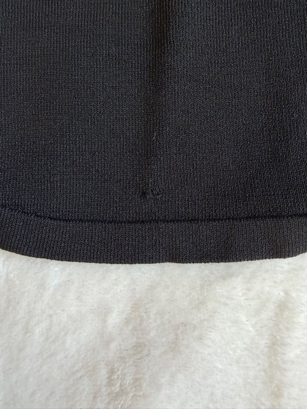 Zara Women’s Classic Black Tee - Picture 5 of 8